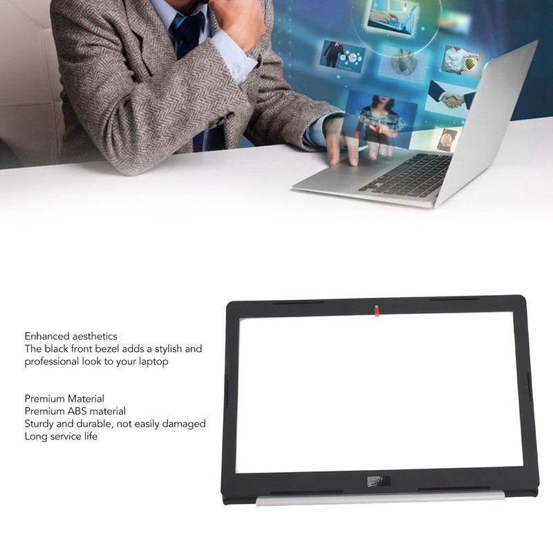 Laptop LCD Front Bezel Professional Replacement LCD Front Bezel Cover
