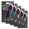 Kasher Classic Multi-Tool Lighter Case with Lighter - Lightweight, Durable