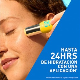 CeraVe Stick Solar Invisible 50FPS alta protección solar para rostro y labios 8g