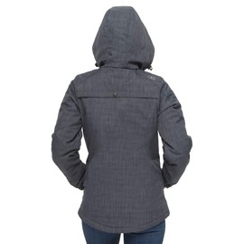 Arctix Women's Daybreak Insulated Jacket, Steel Melange, X-Large