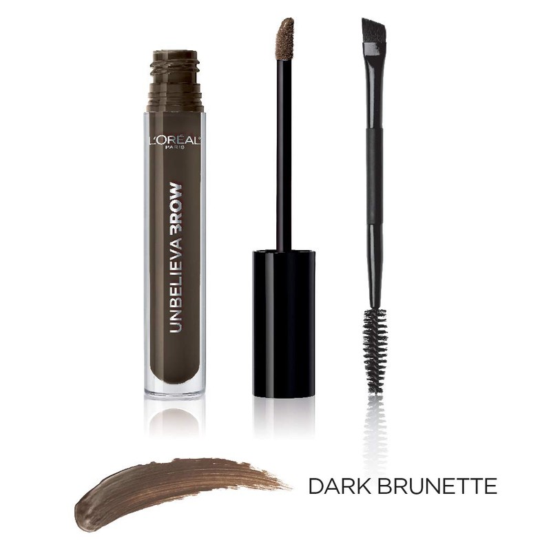 L'Oreal Paris Unbelieva-Brow Longwear Waterproof Tinted Brow Gel, Smudge-resistant, Transfer-