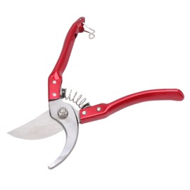 Goat Hoof Trimmers Stainless Farrier Supplies Tools Steel Goat Hoof Trimming Shears Multifunctional Nail Clippers for Sheep, Pig, Cow (Red)