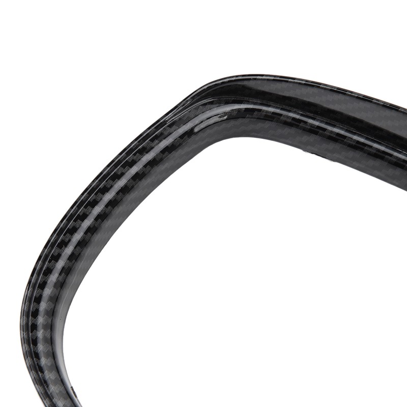 2Pcs Rearview Mirror Rain Eyebrow Frame Door Mirror Frame Trim