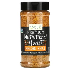 Frontier Nacho Spice Nutritional Yeast, 7.3 OZ