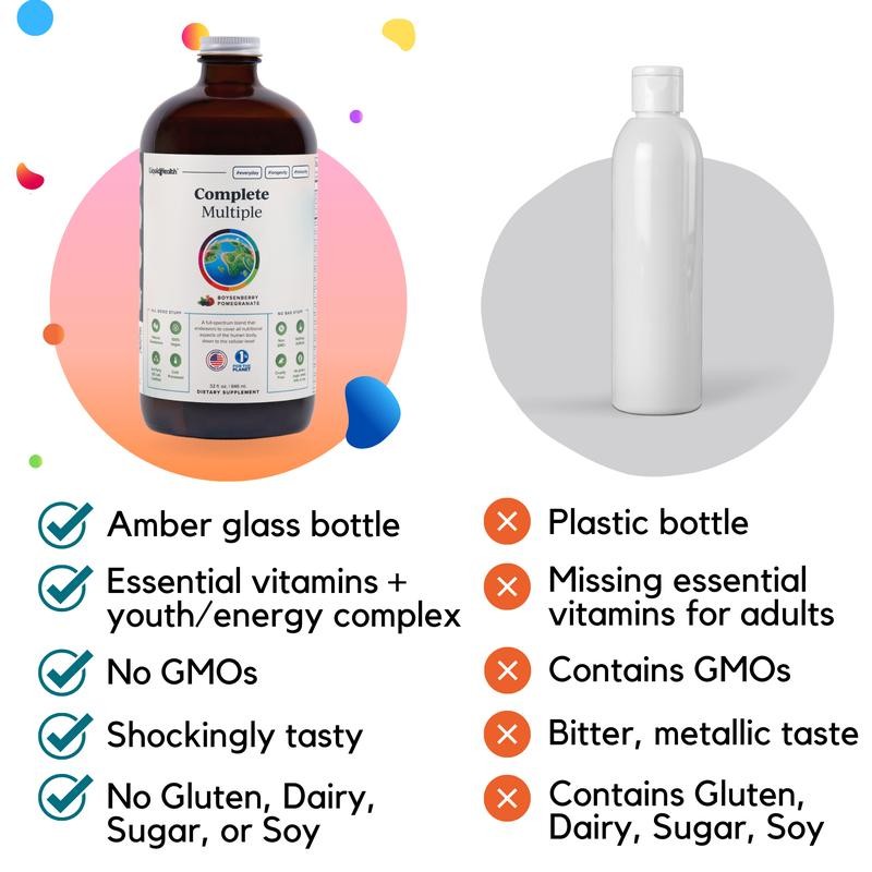 Complete Multiple Liquid Multivitamin:_3-Pack