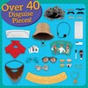 MindWare Master of Disguise Kit For Kids With Over 40