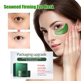 Mikabila Eye Patches (04)30 Paar Kollagen Augenpads Gegen Augenringe mit Avocado,Augenpads Gegen Augenringe, Avocado-Augenmaske Reich Hyaluronsäure,Mindern Falten und Schwellungen