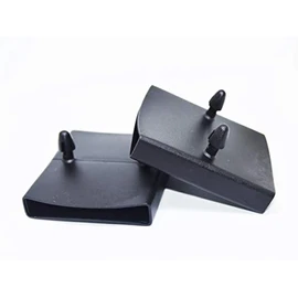 Husseinbolt New Replacement bed slat holders/caps (Model A, Center) for single, double and king size beds (Pack of 4 caps)