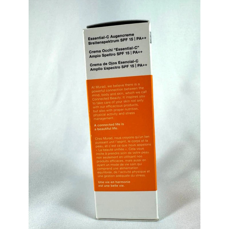 MURAD ENVIRONMENTAL SHIELD ESSENTIAL - C EYE CREAM SPF 15