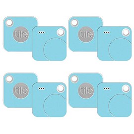 MightySkins Skin Compatible with Tile Mate w/Replaceable Battery (2018) - Solid Baby Blue | Protective, Durable, and Unique Vinyl wrap Cover | Easy to Apply, Remove | Made in The USA