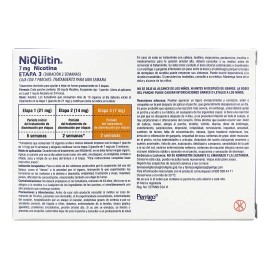 Niquitin Etapa 3 - 2 Pack Tratamiento Para Dejar De Fumar
