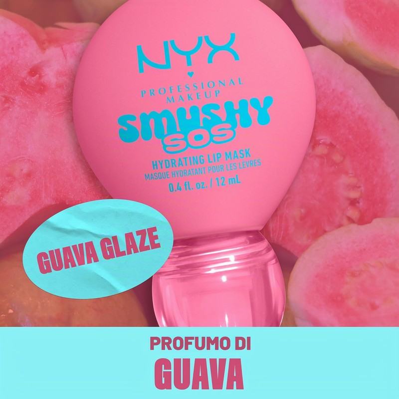 NYX Professional Makeup SOS HYDRATING LIP MASK GUAVA