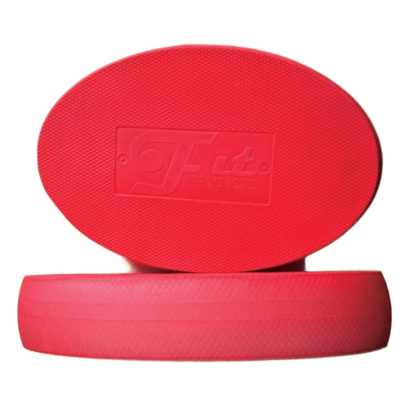 Oval Balance Pads: Perfect for physiotherapy, Pilates, yoga, martial arts