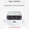 BOFRHME G3061 PD65W Mini Hot Plate Digital Soldering Preheating Rework