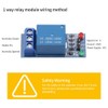 VooGenzek KF301 5V 1-Channel Relay Module Board Shield Low Level