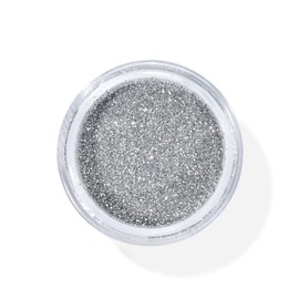 Snazaroo Bio Glitter Face and Body Paint, Biodegradable Chunky Gliter, Silver Colour, 3g