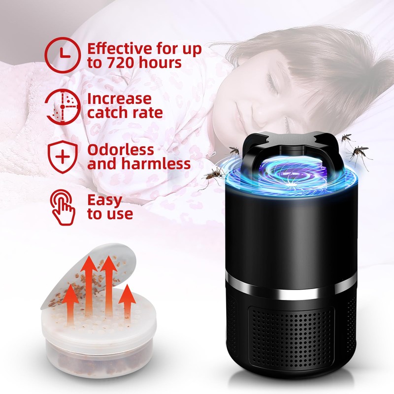 2025 Upgraded Octenol Pest Lures for Bug Zappers, 360-Day Lasting