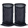 SEASLIMIT Wood Chipper Bag Collection for Craftsman Electric Shredder Mulcher,