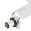 Phonograph Turntable Headshell Aluminum Alloy Headshell Cartridge Keeper for Record