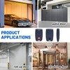 Garage Door Remote Control for BFT Mitto 2 B RCB,433MHZ,Remote