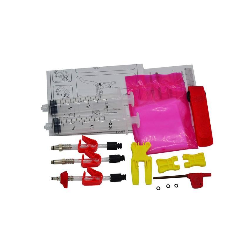 CYCOBYCO Avid Bicycle Brake Bleed Kit for All SRAM Series