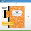 E-CLIPS USA Composition Notebooks, (24 Pack), Wide Ruled Composition Notebook,