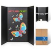 EPI Tri Fold Cardboard Display Board. Large 36 x 48in