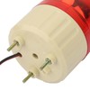 DC 12V Flash Rotary Warning Light Alarm Lamp Factory Construction