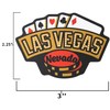 Vagabond Heart Las Vegas Sticker - Weatherproof Vinyl Nevada Souvenir
