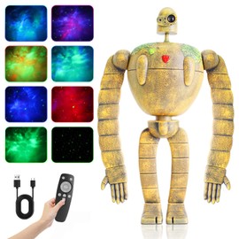 Galaxy Projector, Star Projector for Bedroom, Sky City Guard Projector with Timer and Remote, Night Light Projector for Kids Adults Gaming Room, Home Theater, Ceiling, Room Decor, Gifts