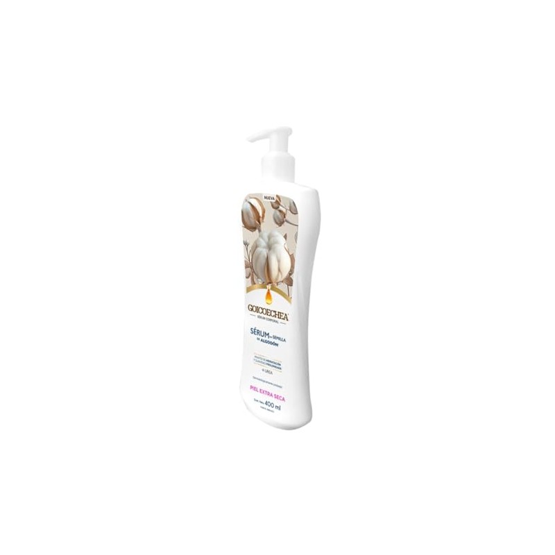 GOICOCHEA Crema Corporal para piel extra seca con srum de