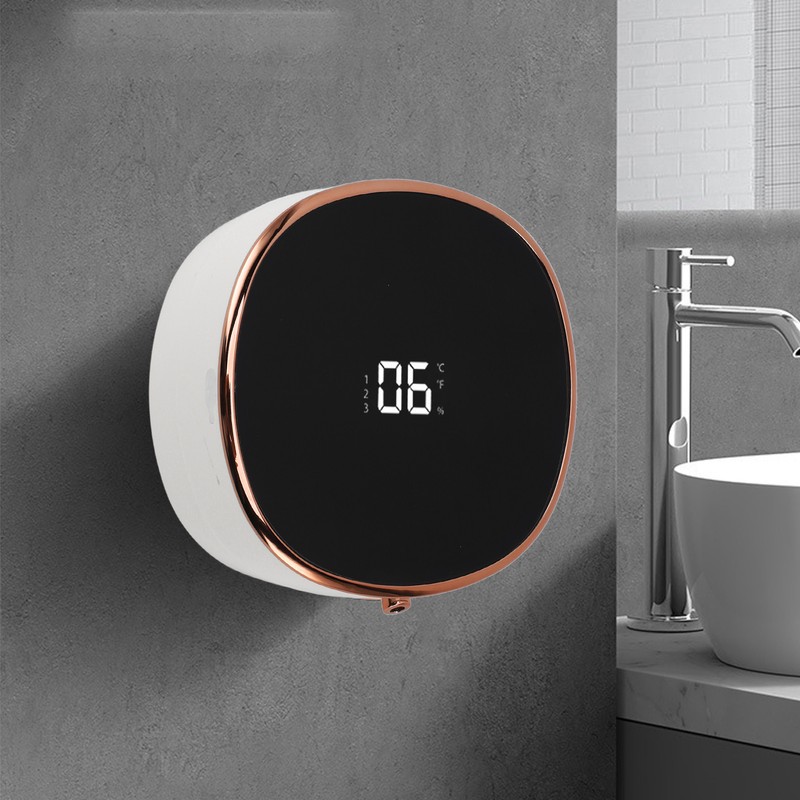 Automatic Soap Dispenser Wall Mounted Fast Foaming Infrared Induction Hand