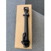 Zihad Folding Bike Stem, Heavy Duty Threadless, 31.8mm Handlebar, 28.6mm