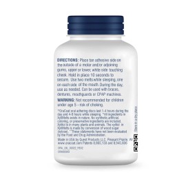 OraCoat XyliMelts Dry Mouth Relief Moisturizing Oral Adhering Discs 80 Count Bot