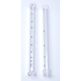 Palintest 1172427 5-500NTU Turbidity Tube 26, Double