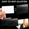 Geelin 100 Pcs Acrylic Picture Frames Bulk 4 x 6