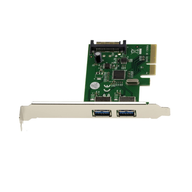 KALEA-INFORMATIQUE © Controller Card PCI Express (PCI-E) to 3.1 USB