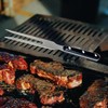Meat Forks, 2 Prong Cooking Forks, Stainless Steel Carving Fork