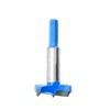 50mm Forstner Bit, Hex Shank Woodworking Hole Saw, Blue Flat