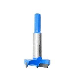 50mm Forstner Bit, Hex Shank Woodworking Hole Saw, Blue Flat Wing Hinge Counterbore Boring Drilling Bits Wood Cutter Auger Opener Tools