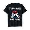 Ghiaccio Hockey Portiere Portiere Campo Hockey Maglietta