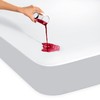 Dreamzie - Mattress protector 140 x 190 cm - durable