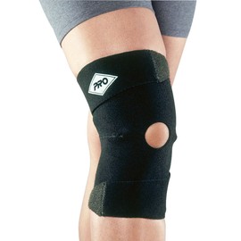 Pro Supporter (Professional) Supporters Knee Support Wrap Type Left and Right for Super Professional ni-rappuraito One Size Fits All 20165