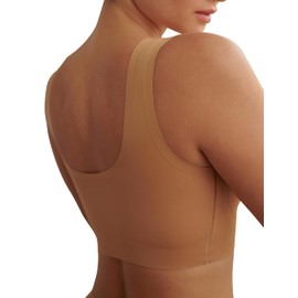 EBY Women's Wireless Bralette, Sunkissed, X-Small