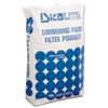 Dicalite Minerals DE Swimming Pool Filter Media-100 Pounds, White