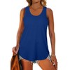 Plain Tank Tops for Women U Neck Womens Summer Tops