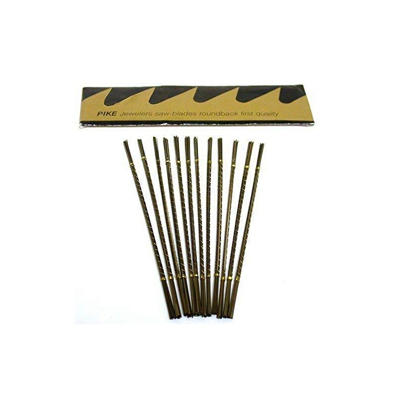 Pike Jeweler's Saw Blades #3/0 144 Pack