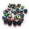 8mm 15pairs Sew on Eyes for Stuffed Animals Bear Crochet