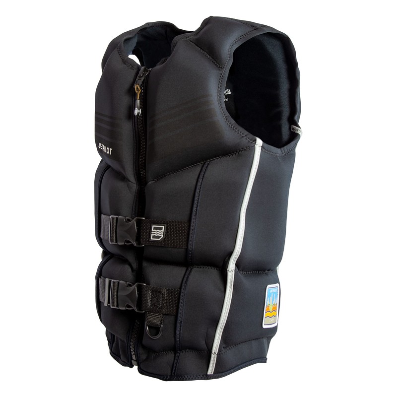 Jet Pilot Shaun Murray CGA Approved Neoprene Vest PFD (Black,