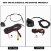 Universal Car Reversing Waterproof Camera Rear View Blind Zone Rearview